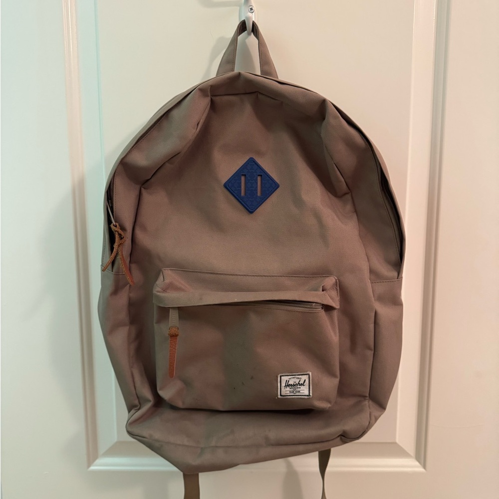 Herschel Supply Company Brown and Blue Backpack